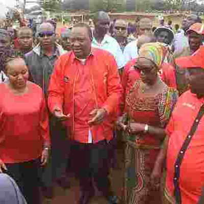 Martha Karua Storms Out of President Uhuru's Meeting