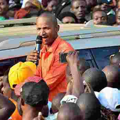 Babu Owino's Message to President Uhuru Following His Release