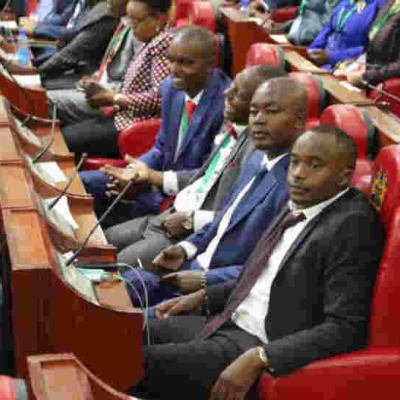 Jaguar Finds Hard time Making His Maiden Speech in Parliament as Fellow MPs Interrupt Him