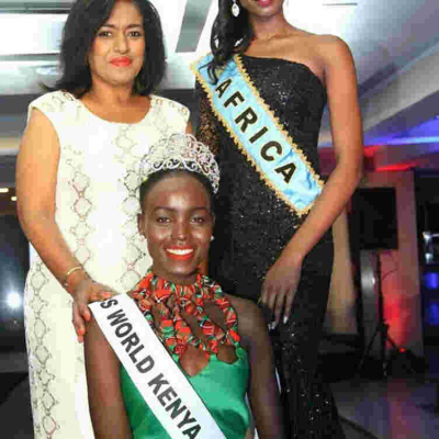 Magline Jeruto Crowned Miss World Kenya