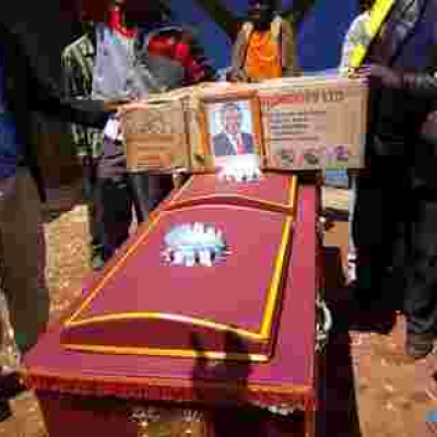 President Uhuru's 'Tormentors' Arrested after Burying His Effigy