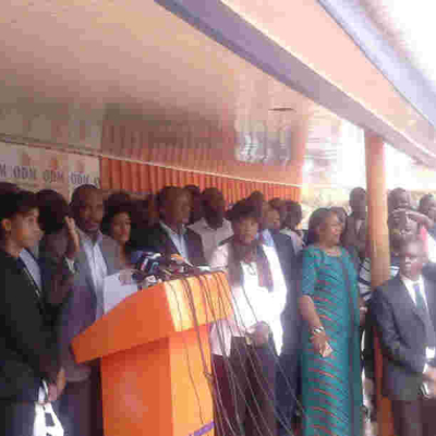 NASA Give Government 24 Hours to Reinstate Raila, Kalonzo Security Details or Face Mass Action