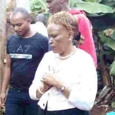 Dogs Maul on Former Nyeri Governor Nderitu Gachagua's Grandson to Death