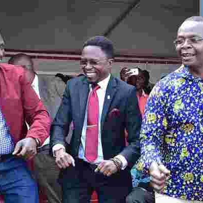 Former Funyula MP Paul Otuoma Abandons Raila for President Uhuru