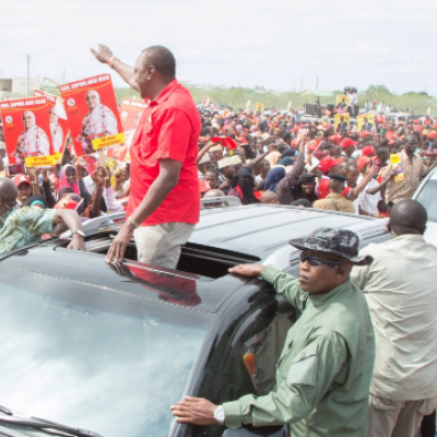 Stop Engaging in Side Shows, President Uhuru Tells IEBC