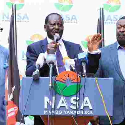 Raila Threatens to Boycott October 17th Repeat Election