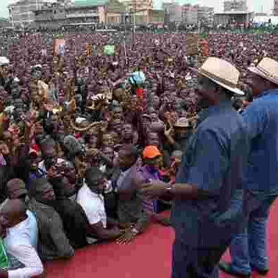 Raila: I Beat Uhuru by 1.5 Million Votes, I'll Beat Him again in Repeat Election