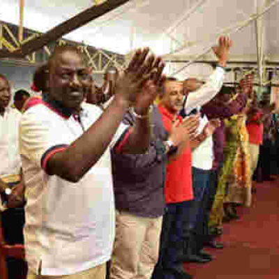 No Boardroom Deals, Lets Meet at the Ballot, DP William Ruto Tells Raila