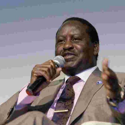 Raila Distances Himself from Ndii's Secession Calls