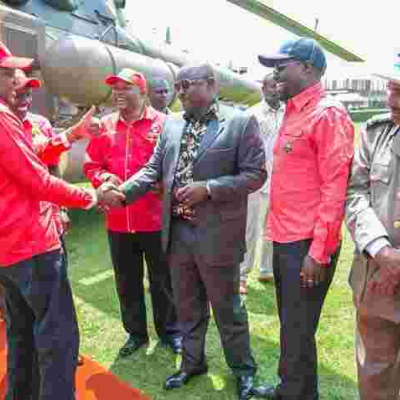 Isaac Rutto Ditches NASA for Jubilee
