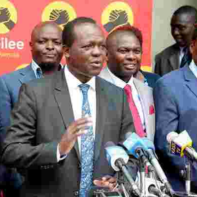 Jubilee Disowns Njunjiri Wambugu's Petition to Kick Out Chief Justice David Maraga