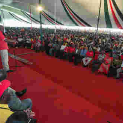 Ballot the Only Route to Presidency, Uhuru Tells Raila