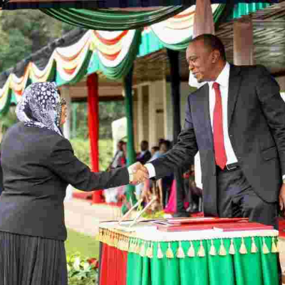 President Uhuru Mourns Public Works PS Mariam Al-Maawy
