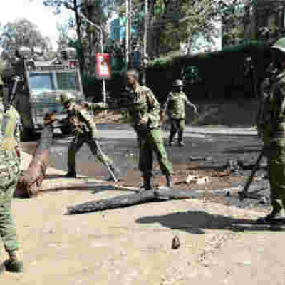 No Babu, No Learning: University of Nairobi Students Protest against Arrest of Babu Owino