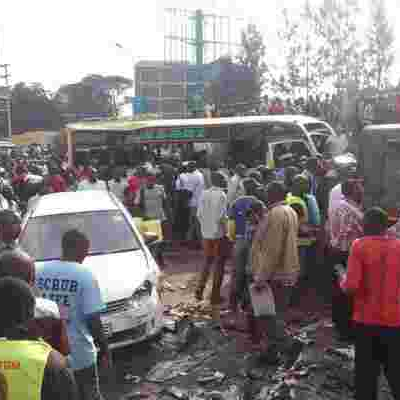 Multiple-Car Crash along Thika Super Highway Claims Seven Lives