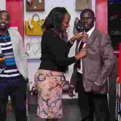 Youngest Kenyan MP Gets a Wardrobe Makeover Courtesy of President Uhuru's Designer