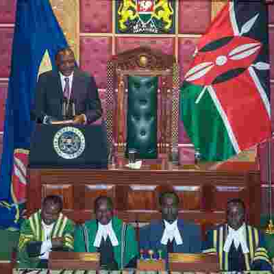 President Uhuru to Address Joint Parliament Sitting Next Week