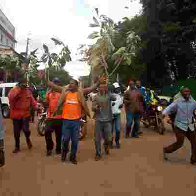 Raila's Supporters Flock Streets to Celebrate Nullification of President Uhuru's Re-election
