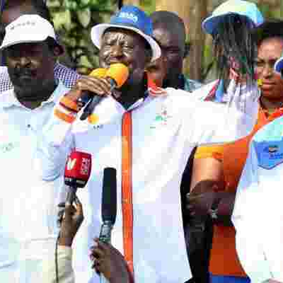 Raila: President Uhuru Has Already Conceded Defeat