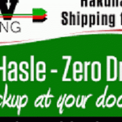 DMV Shipping Collecting Items for Shipment to Kenya on September 23rd