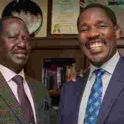 Raila Speaks on Why Former Meru Governor Peter Munya Abandoned Him