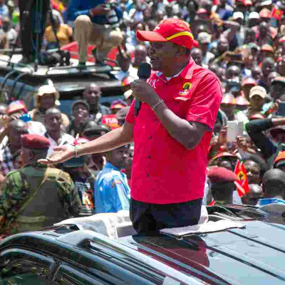 Quit if Not Ready for Election, President Uhuru Tells Raila