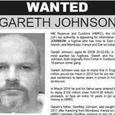 UK Offers Financial Reward for Information on Tax Fugitive Hiding in Nairobi