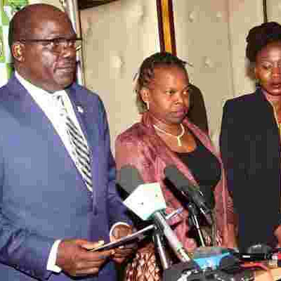 IEBC Holds Crisis Meeting Amid Calls for Its Disbandment