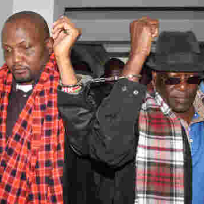 Moses Kuria, Johnstone Muthama Charged With Incitement