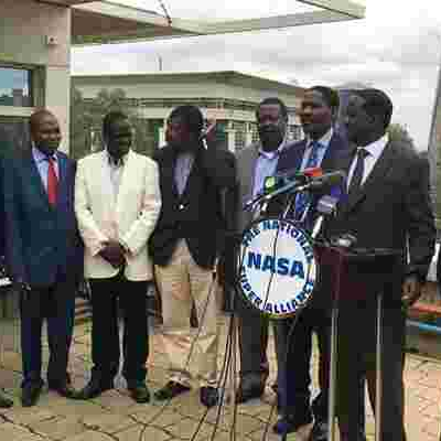 Former Meru Governor Peter Munya Joins NASA