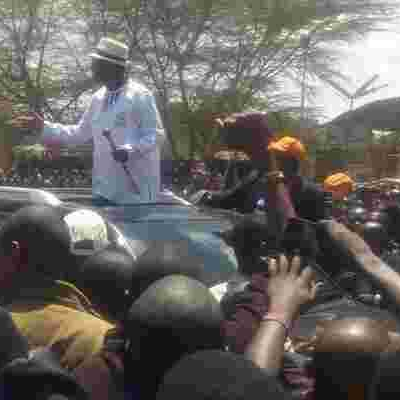 Raila to President Uhuru: You Have Derailed Our Plans