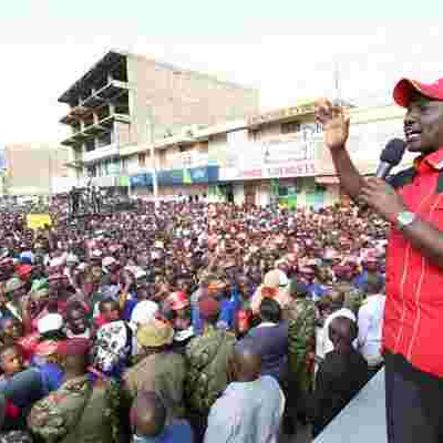 There's No Way Raila Can Defeat President Uhuru, Deputy President William Ruto Says