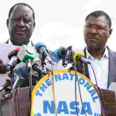 Raila Claims Tetanus Vaccine Administered to Kenyan Women Contains Sterility Hormone