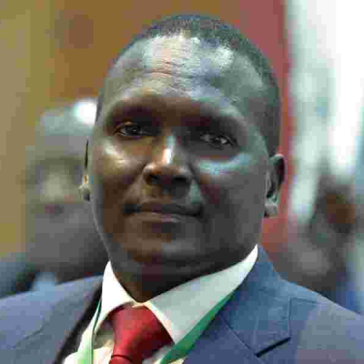 Legendary Marathoner Paul Tergat Elected President of National Olympics Committee of Kenya