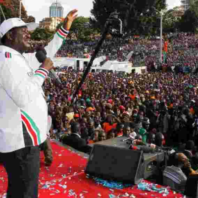 Raila: Uhuru Planning to Make Himself a Life President