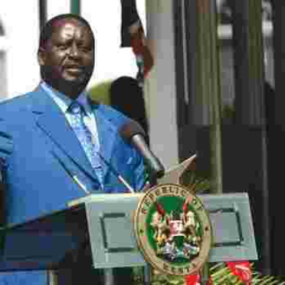 ODM MPs Threaten to Swear in Raila Odinga
