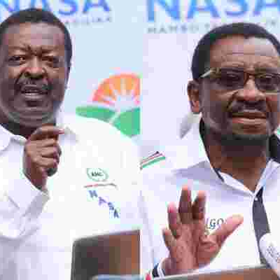 Jubilee Wants Mudavadi, Orengo Prosecuted for Illegally Accessing IEBC Servers
