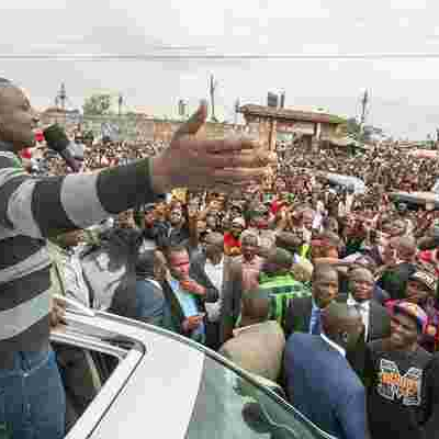 Announce Date for Repeat Poll, Deputy President William Ruto Tells IEBC