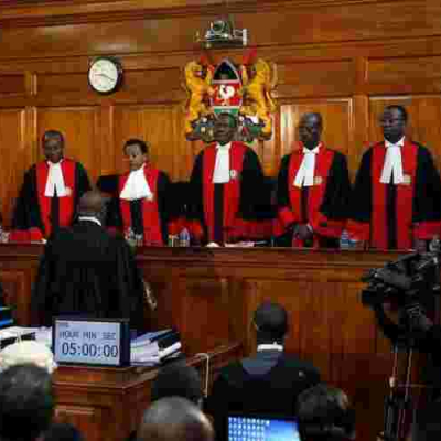 STREAMING LIVE: SUPREME COURT DECISION ON ELECTION PETITION