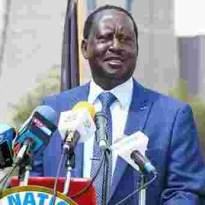 Raila Names Six IEBC Officials He Wants Kicked Out of Office