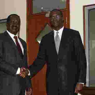 IEBC CEO Ezra Chiloba Opens Out about a Planned Secret Meeting with Raila Odinga