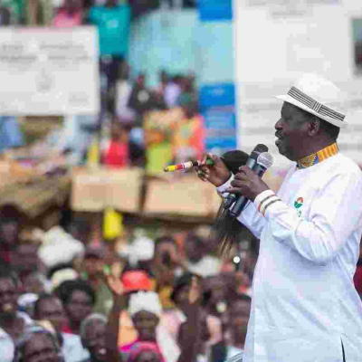 Raila Urges Supporters to Shun Violence during Demonstrations