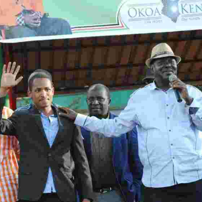 Raila Likens Babu Owino to South African anti-Apartheid Hero Steve Biko