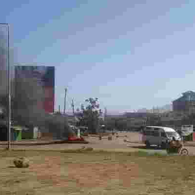 NASA Supporters Engage Police in Running Battles as Anti-IEBC Demos Turn Chaotic