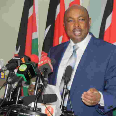 Government Spokesman Eric Kiraithe Urges Kenyans to Boycott NASA Anti-IEBC Demos