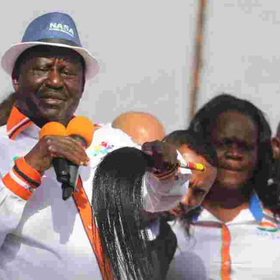 Raila Says He Wants Presidential Candidate Ekuru Aukot Divorced By Wife