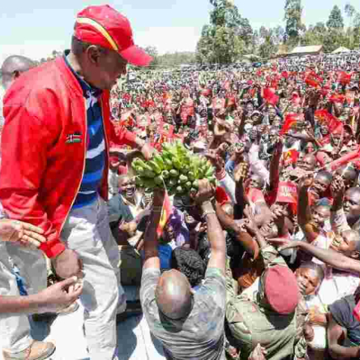 President Uhuru Uses Key Government Appointments to Woo Kisii Voters