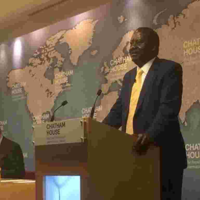 Raila Travels to the UK