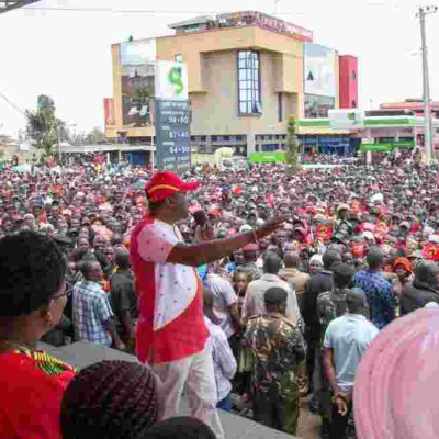 Raila Pushing for 'Nusu Mkate' Government, President Uhuru Says