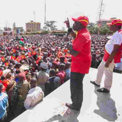 DP William Ruto Responds to Raila's 'Nusu Mkate' Mastermind Tag
